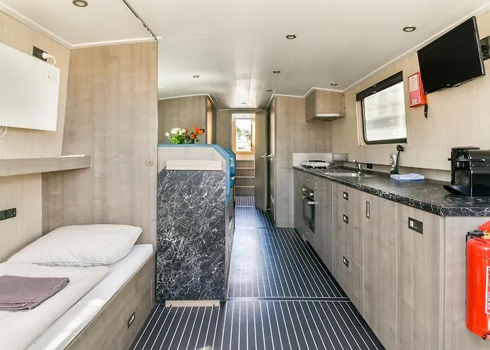 Brand New Boat Center 'dolte' Bateau-hôtel