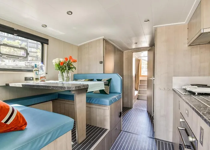 Brand New Boat Center 'dolte' Bateau-hôtel Amsterdam